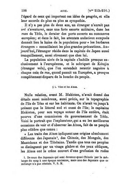 L'annee geographique revue annuelle des voyages de terre et de mer ainsi que des explorations, missions, relations et publications relatives aux sciences geographiques et ethnographiques