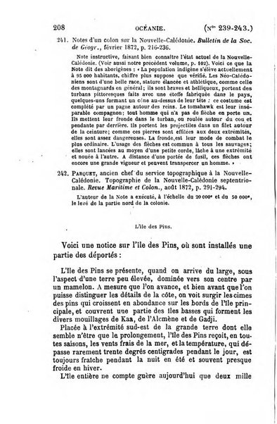 L'annee geographique revue annuelle des voyages de terre et de mer ainsi que des explorations, missions, relations et publications relatives aux sciences geographiques et ethnographiques