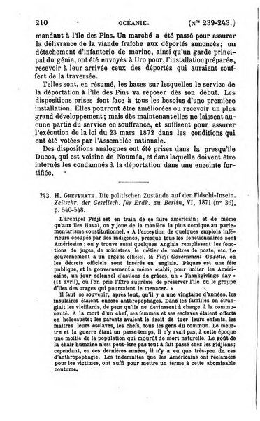 L'annee geographique revue annuelle des voyages de terre et de mer ainsi que des explorations, missions, relations et publications relatives aux sciences geographiques et ethnographiques