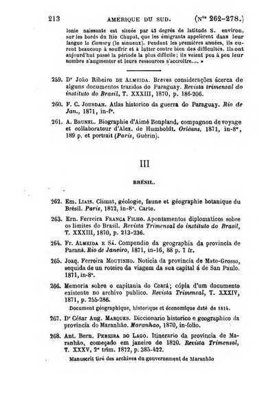 L'annee geographique revue annuelle des voyages de terre et de mer ainsi que des explorations, missions, relations et publications relatives aux sciences geographiques et ethnographiques