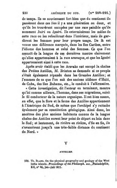 L'annee geographique revue annuelle des voyages de terre et de mer ainsi que des explorations, missions, relations et publications relatives aux sciences geographiques et ethnographiques