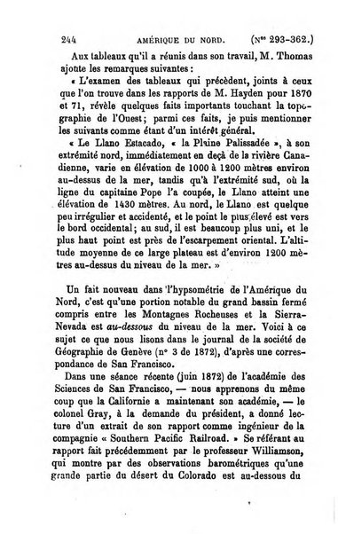 L'annee geographique revue annuelle des voyages de terre et de mer ainsi que des explorations, missions, relations et publications relatives aux sciences geographiques et ethnographiques