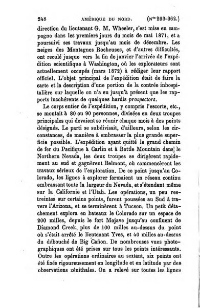 L'annee geographique revue annuelle des voyages de terre et de mer ainsi que des explorations, missions, relations et publications relatives aux sciences geographiques et ethnographiques