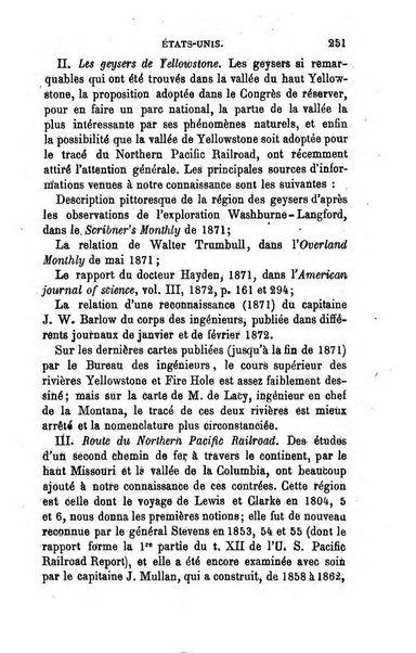 L'annee geographique revue annuelle des voyages de terre et de mer ainsi que des explorations, missions, relations et publications relatives aux sciences geographiques et ethnographiques