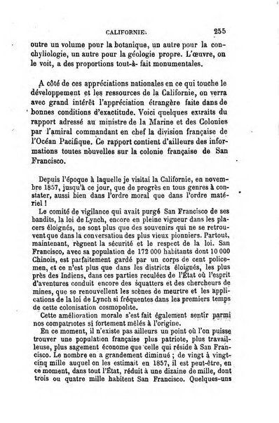 L'annee geographique revue annuelle des voyages de terre et de mer ainsi que des explorations, missions, relations et publications relatives aux sciences geographiques et ethnographiques