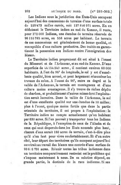 L'annee geographique revue annuelle des voyages de terre et de mer ainsi que des explorations, missions, relations et publications relatives aux sciences geographiques et ethnographiques