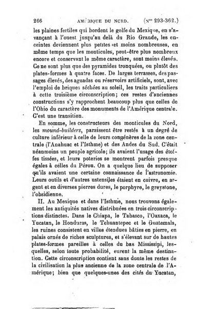 L'annee geographique revue annuelle des voyages de terre et de mer ainsi que des explorations, missions, relations et publications relatives aux sciences geographiques et ethnographiques