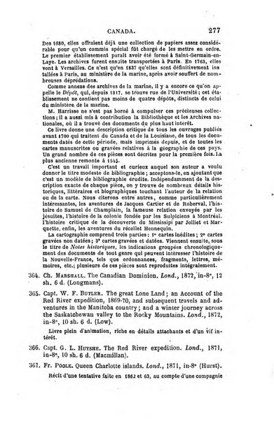 L'annee geographique revue annuelle des voyages de terre et de mer ainsi que des explorations, missions, relations et publications relatives aux sciences geographiques et ethnographiques