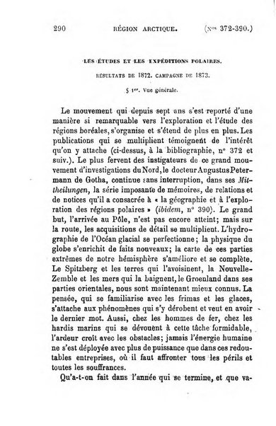 L'annee geographique revue annuelle des voyages de terre et de mer ainsi que des explorations, missions, relations et publications relatives aux sciences geographiques et ethnographiques