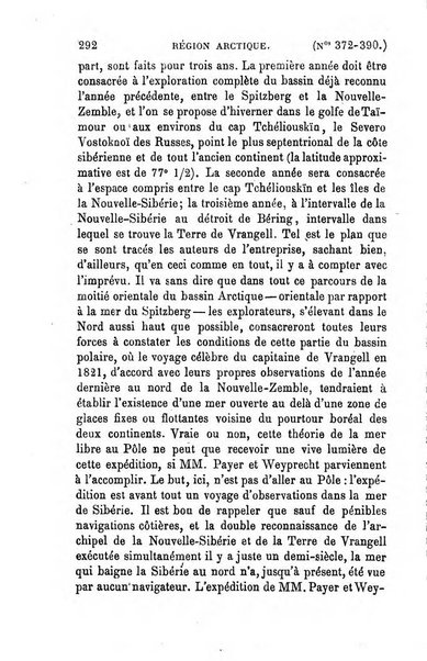 L'annee geographique revue annuelle des voyages de terre et de mer ainsi que des explorations, missions, relations et publications relatives aux sciences geographiques et ethnographiques