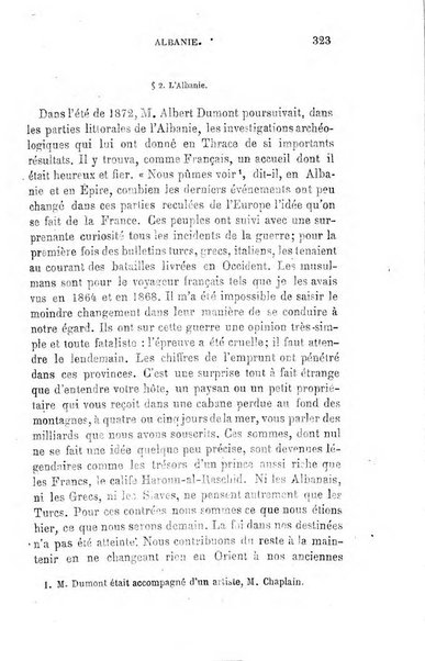 L'annee geographique revue annuelle des voyages de terre et de mer ainsi que des explorations, missions, relations et publications relatives aux sciences geographiques et ethnographiques