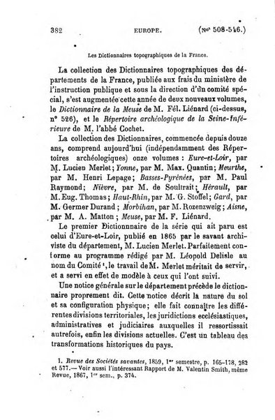 L'annee geographique revue annuelle des voyages de terre et de mer ainsi que des explorations, missions, relations et publications relatives aux sciences geographiques et ethnographiques