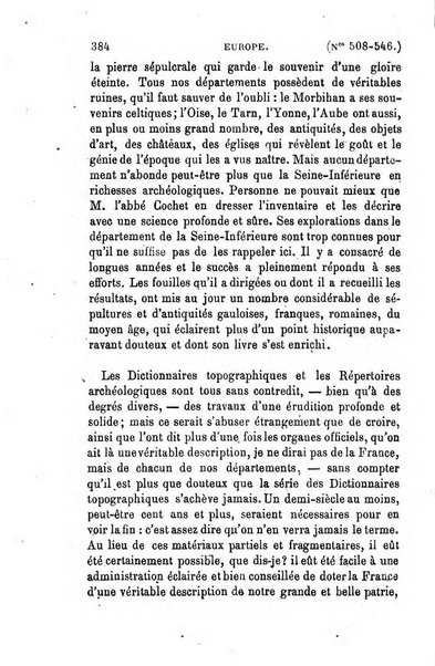 L'annee geographique revue annuelle des voyages de terre et de mer ainsi que des explorations, missions, relations et publications relatives aux sciences geographiques et ethnographiques