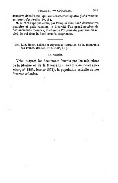 L'annee geographique revue annuelle des voyages de terre et de mer ainsi que des explorations, missions, relations et publications relatives aux sciences geographiques et ethnographiques