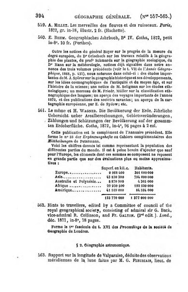 L'annee geographique revue annuelle des voyages de terre et de mer ainsi que des explorations, missions, relations et publications relatives aux sciences geographiques et ethnographiques