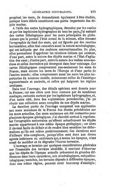 L'annee geographique revue annuelle des voyages de terre et de mer ainsi que des explorations, missions, relations et publications relatives aux sciences geographiques et ethnographiques