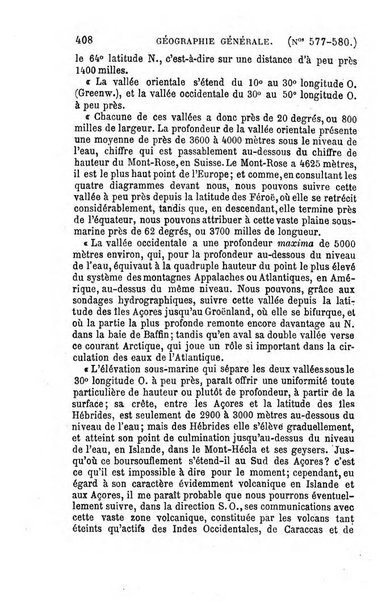 L'annee geographique revue annuelle des voyages de terre et de mer ainsi que des explorations, missions, relations et publications relatives aux sciences geographiques et ethnographiques