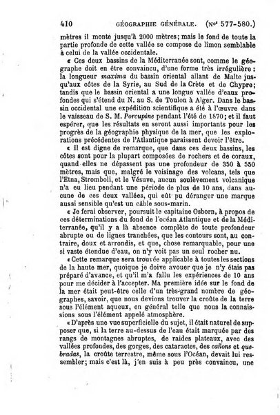 L'annee geographique revue annuelle des voyages de terre et de mer ainsi que des explorations, missions, relations et publications relatives aux sciences geographiques et ethnographiques