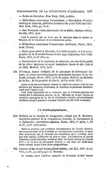 L'annee geographique revue annuelle des voyages de terre et de mer ainsi que des explorations, missions, relations et publications relatives aux sciences geographiques et ethnographiques