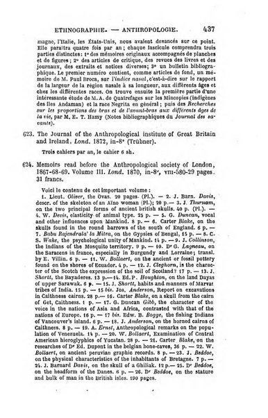 L'annee geographique revue annuelle des voyages de terre et de mer ainsi que des explorations, missions, relations et publications relatives aux sciences geographiques et ethnographiques