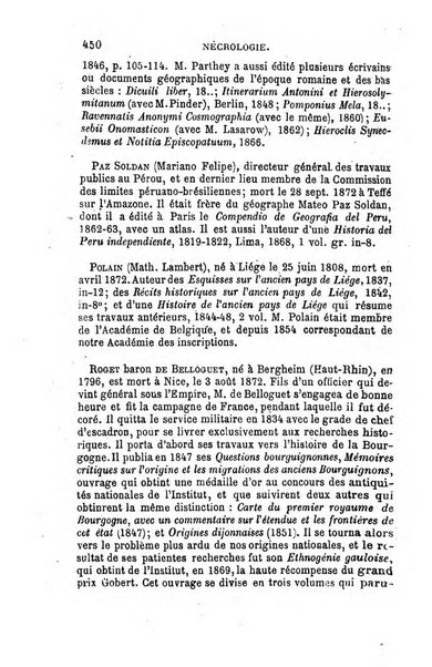 L'annee geographique revue annuelle des voyages de terre et de mer ainsi que des explorations, missions, relations et publications relatives aux sciences geographiques et ethnographiques