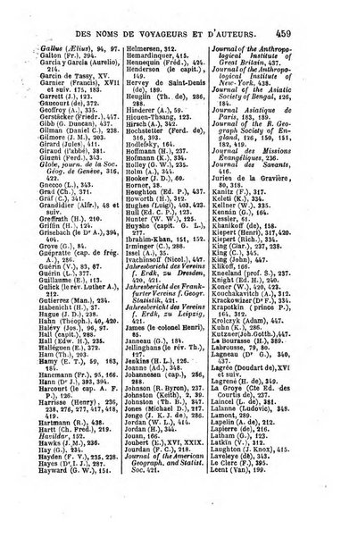 L'annee geographique revue annuelle des voyages de terre et de mer ainsi que des explorations, missions, relations et publications relatives aux sciences geographiques et ethnographiques