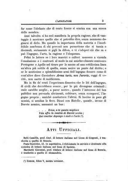 L'annotatore giornale della Società didascalica italiana di Roma