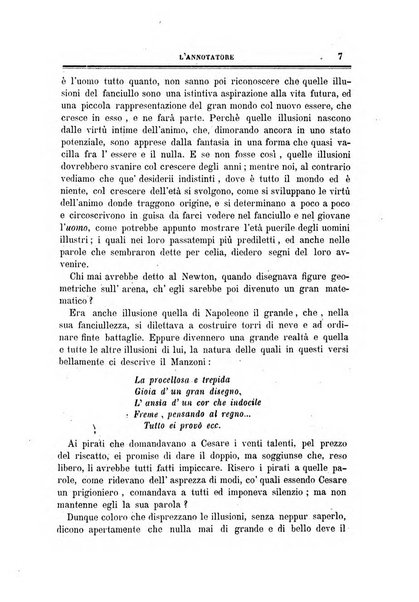 L'annotatore giornale della Società didascalica italiana di Roma