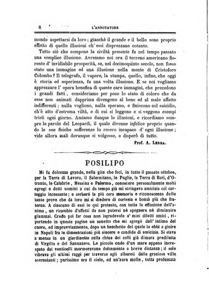 L'annotatore giornale della Società didascalica italiana di Roma