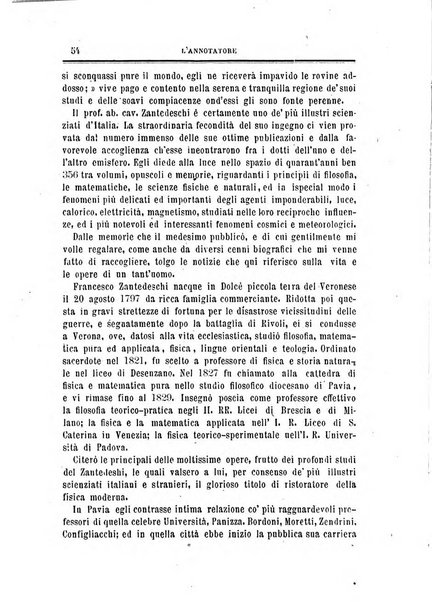 L'annotatore giornale della Società didascalica italiana di Roma