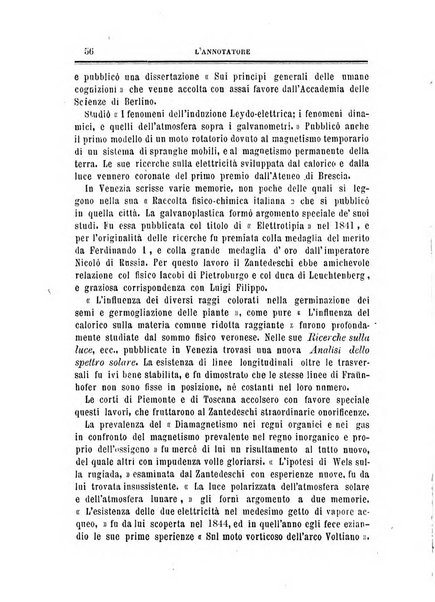 L'annotatore giornale della Società didascalica italiana di Roma