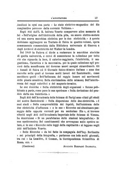 L'annotatore giornale della Società didascalica italiana di Roma