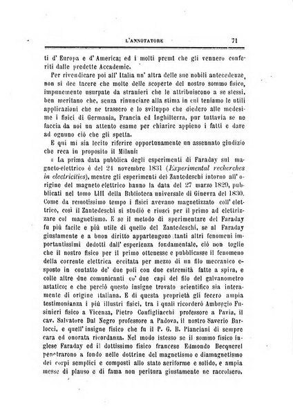 L'annotatore giornale della Società didascalica italiana di Roma