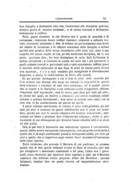 L'annotatore giornale della Società didascalica italiana di Roma