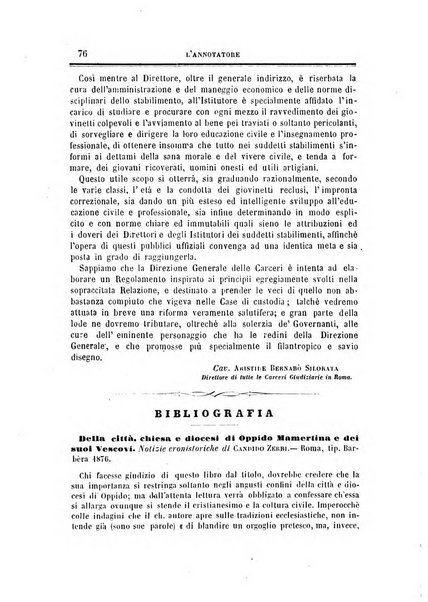 L'annotatore giornale della Società didascalica italiana di Roma