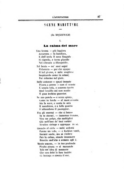 L'annotatore giornale della Società didascalica italiana di Roma