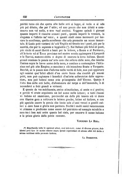 L'annotatore giornale della Società didascalica italiana di Roma