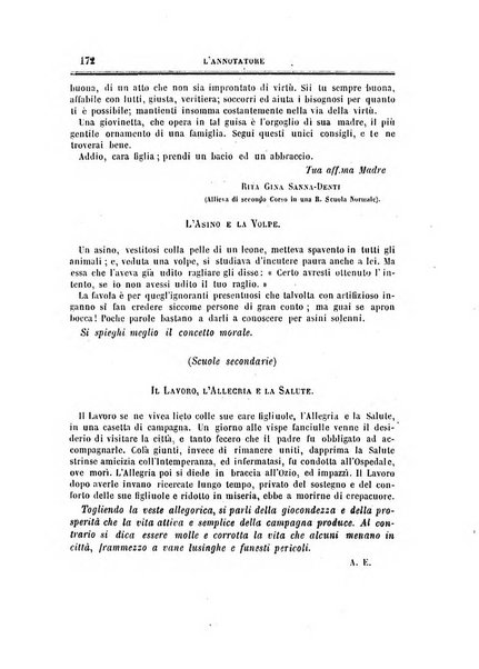 L'annotatore giornale della Società didascalica italiana di Roma