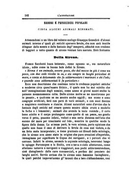 L'annotatore giornale della Società didascalica italiana di Roma