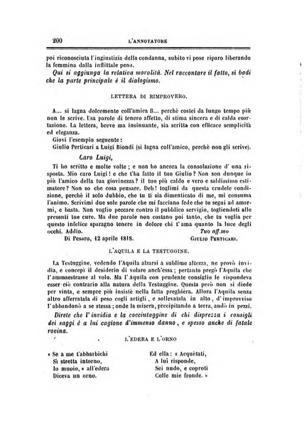 L'annotatore giornale della Società didascalica italiana di Roma