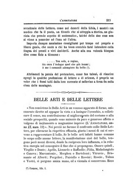 L'annotatore giornale della Società didascalica italiana di Roma