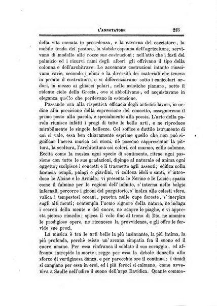 L'annotatore giornale della Società didascalica italiana di Roma