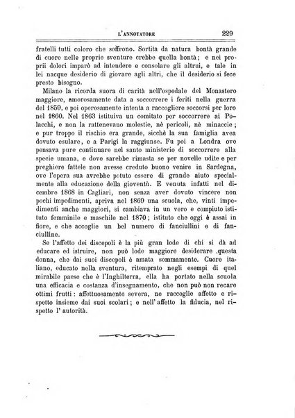 L'annotatore giornale della Società didascalica italiana di Roma