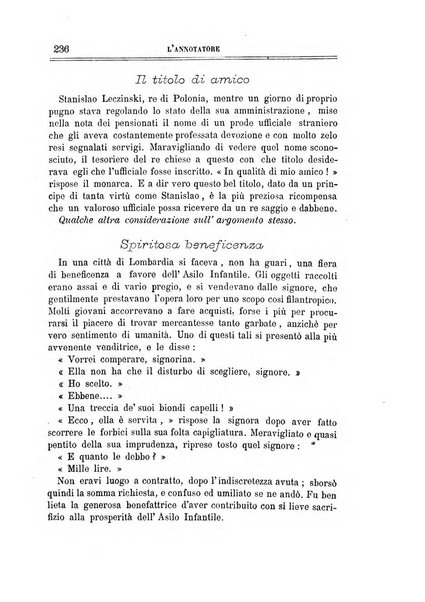 L'annotatore giornale della Società didascalica italiana di Roma