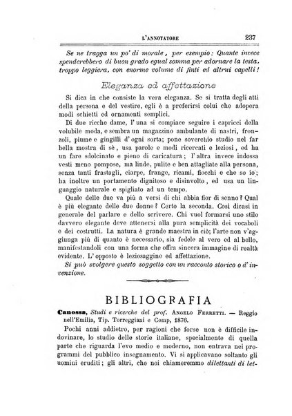 L'annotatore giornale della Società didascalica italiana di Roma