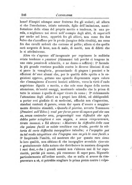 L'annotatore giornale della Società didascalica italiana di Roma