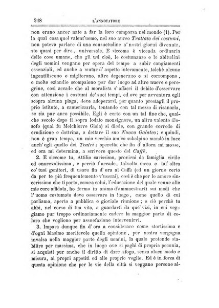 L'annotatore giornale della Società didascalica italiana di Roma