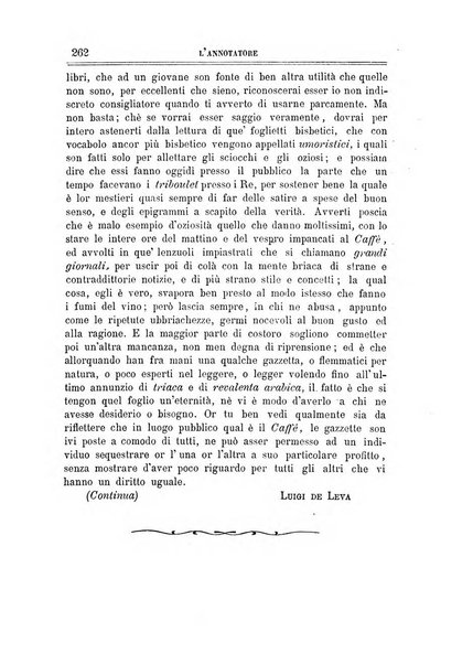 L'annotatore giornale della Società didascalica italiana di Roma