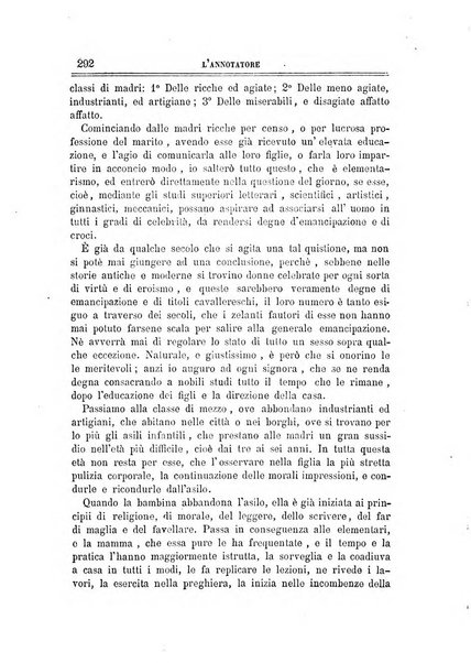 L'annotatore giornale della Società didascalica italiana di Roma