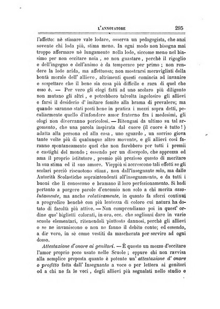 L'annotatore giornale della Società didascalica italiana di Roma